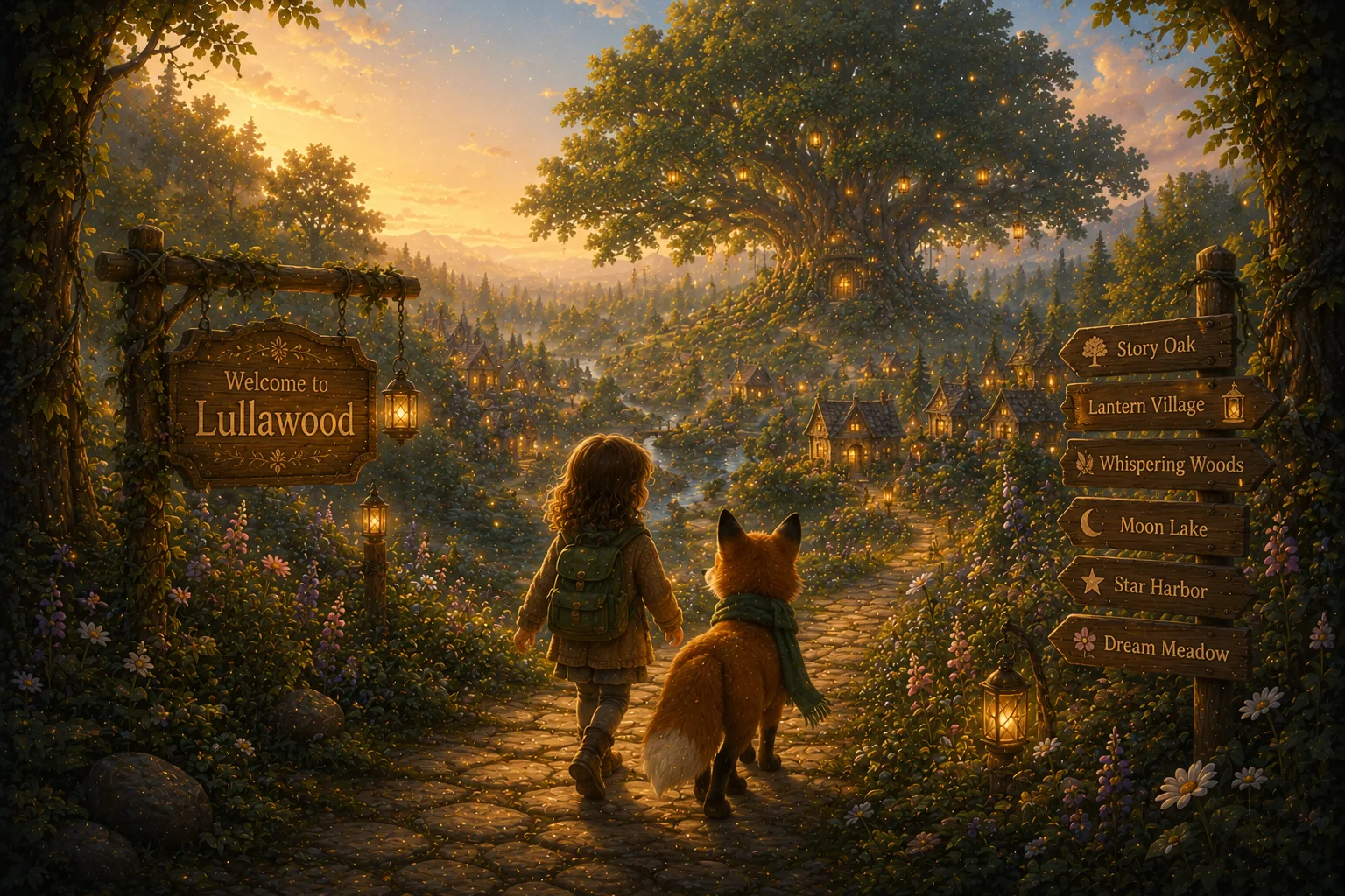 Your child is the hero