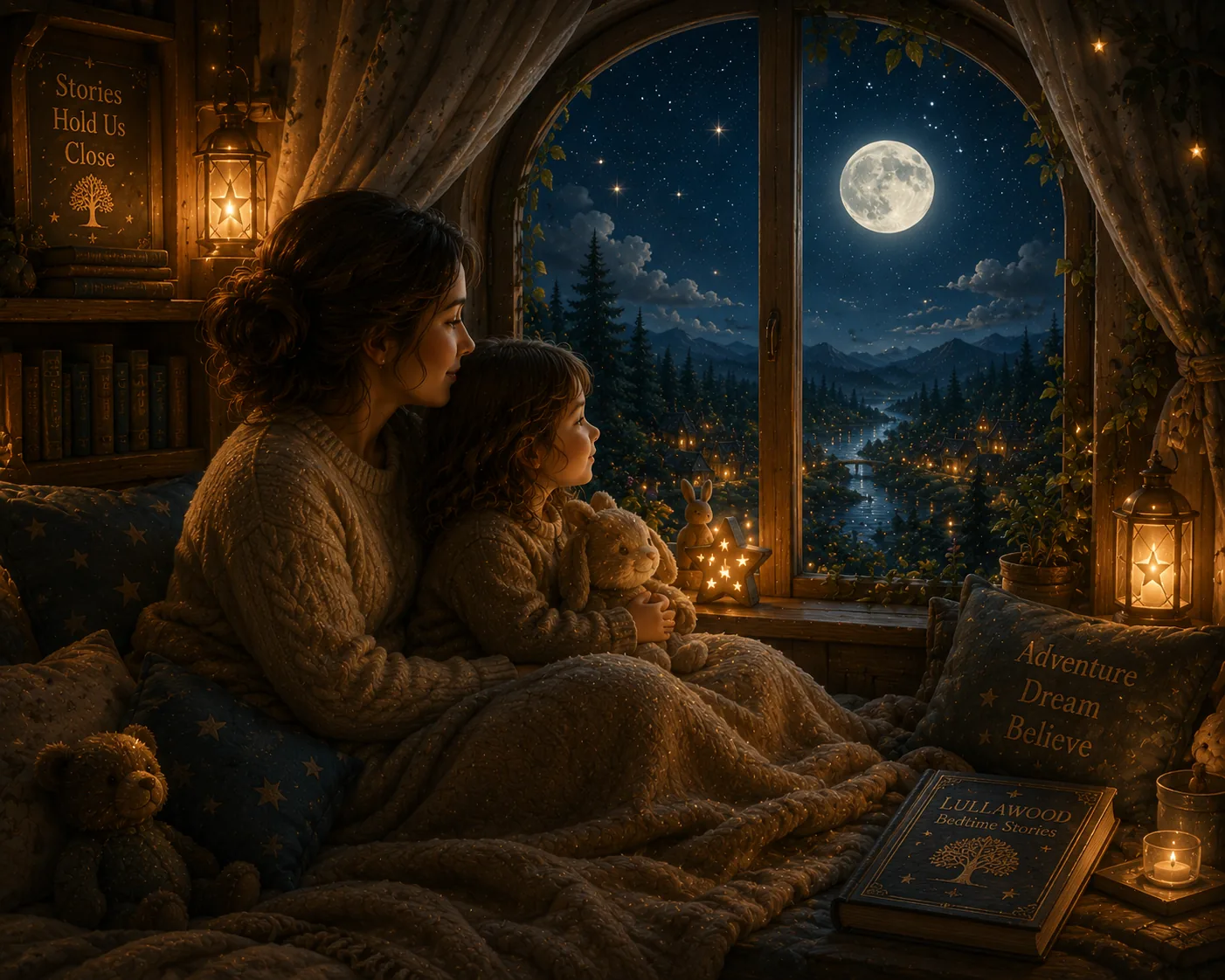 Made to be read aloud